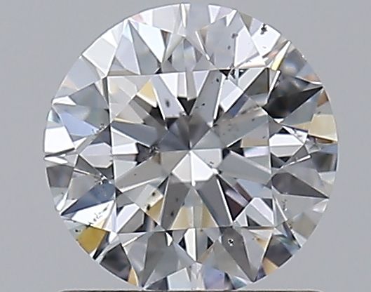 Diamond Natural 0,96Ct D-SI1 Round - GIA6512047483 1