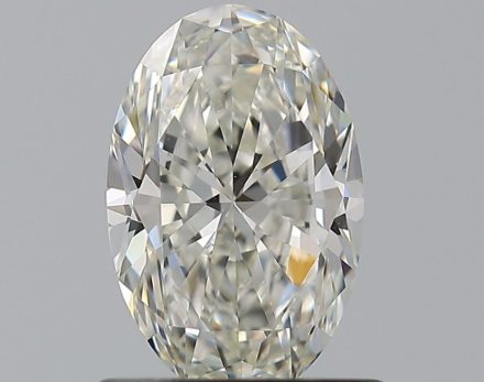Diamond Natural 0,9Ct H-VVS2 Oval - GIA2225833025 1
