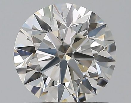 Diamond Natural 0,9Ct H-VS2 Round - GIA2447886690 1