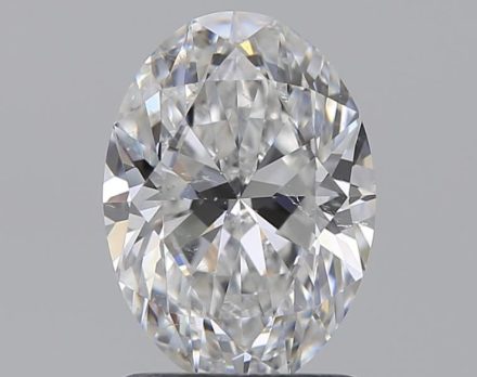 Diamond Natural 1,5Ct E-SI1 Oval - GIA6515777659 1