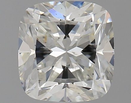 Diamond Natural 1,51Ct I-SI2 Cushion - GIA6482518694 1
