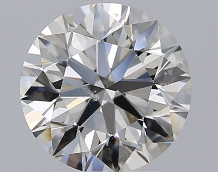 Diamond Natural 1,71Ct I-SI1 Round - GIA1525039737 1