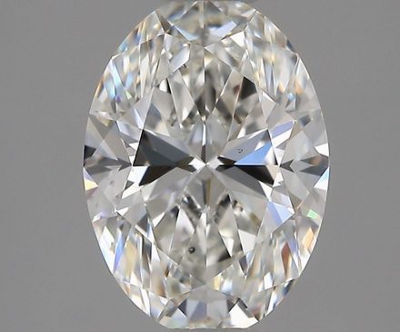 Diamond Natural 1,7Ct G-VS2 Oval - GIA6525332729 1
