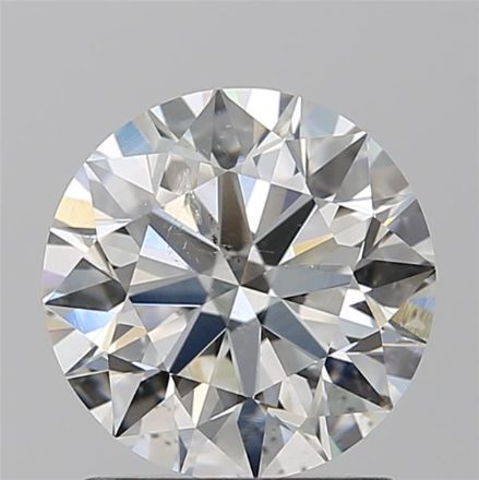 Diamond Natural 1,7Ct I-SI2 Round - GIA2546254125 1