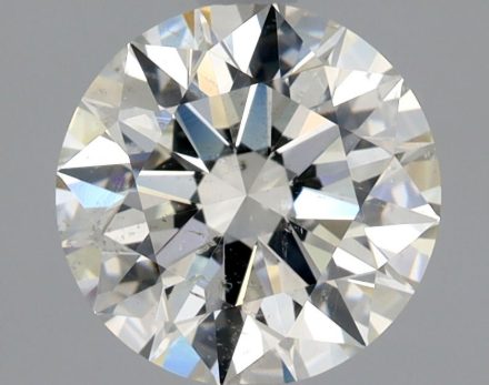 Diamond Natural 1,7Ct J-SI2 Round - GIA3515598560 1