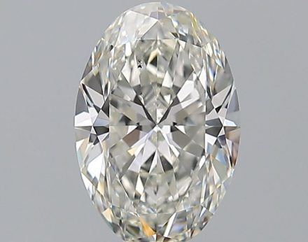 Diamond Natural 1,7Ct I-SI1 Oval - GIA6542050009 1