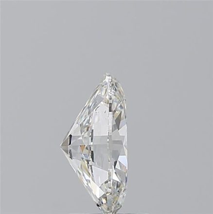 Diamond Natural 1,7Ct H-SI1 Oval - GIA6522221324 1