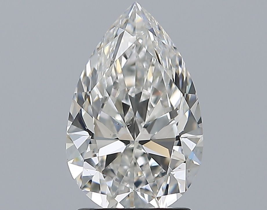 Diamond Natural 1,71Ct F-SI1 Pear - GIA1549262455 1