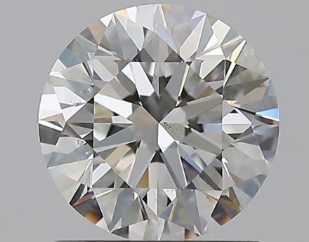 Diamond Natural 1,2Ct F-VS2 Round - GIA6542180505 1