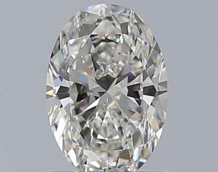 Diamond Natural 1,2Ct H-VVS1 Oval - GIA7541215674 1