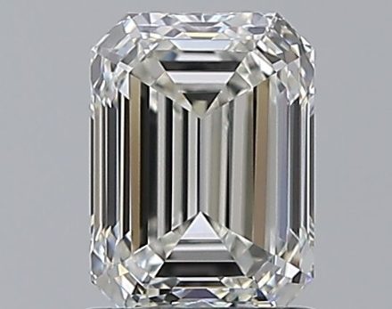 Diamond Natural 1,21Ct I-VVS1 Emerald - GIA3535406815 1