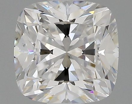 Diamond Natural 1,02Ct E-VS2 Cushion - GIA6475523430 1
