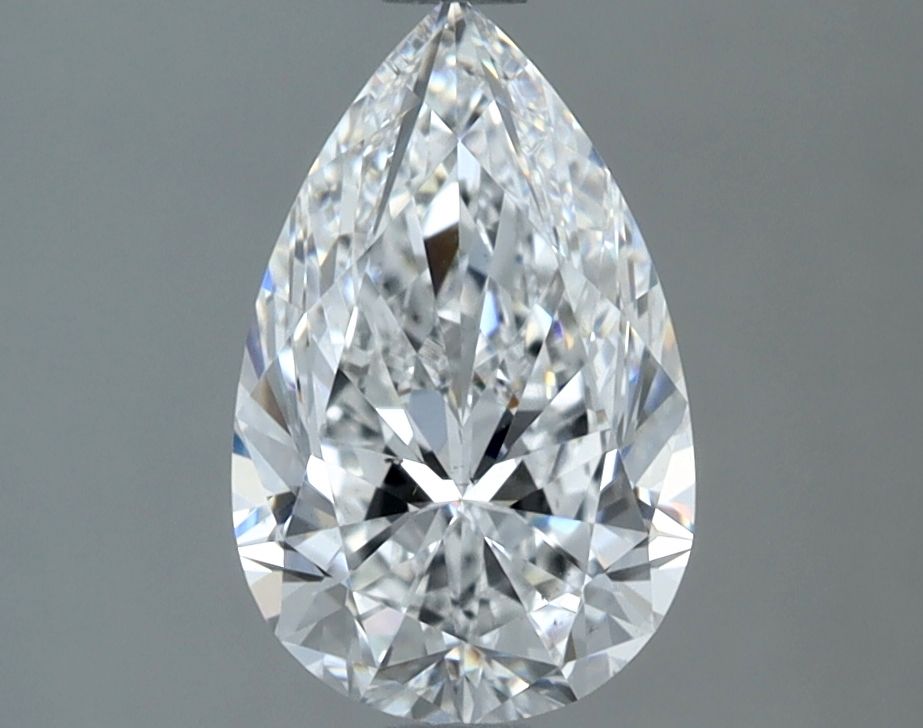 Diamond Natural 1,52Ct E-VS2 Pear - GIA2537954316 1
