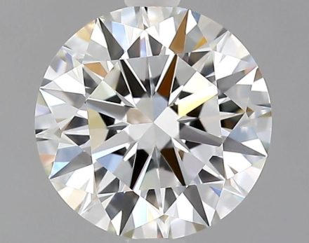 Diamond Natural 1,54Ct I-VVS2 Round - GIA5513402755 1