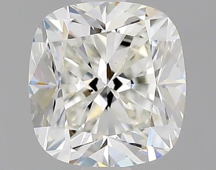 Diamond Natural 1,5Ct H-VS2 Cushion - GIA1489875792 1