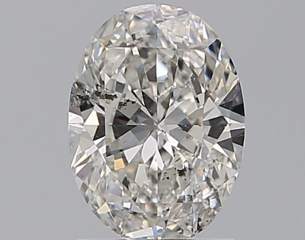 Diamond Natural 1,5Ct F-SI2 Oval - GIA1455928373 1