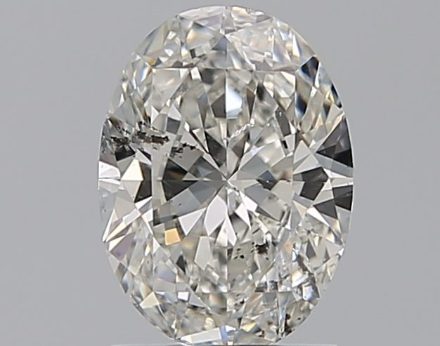 Diamond Natural 1,5Ct F-SI2 Oval - GIA1455928373 1