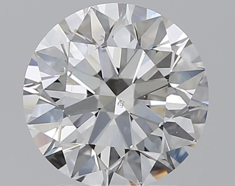 Diamond Natural 1,72Ct I-SI1 Round - GIA1525895178 1