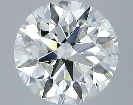 Diamond Natural 1,82Ct H-SI1 Round - GIA1539140153 1