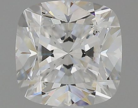 Diamond Natural 1,5Ct E-SI2 Cushion - GIA1475526737 1