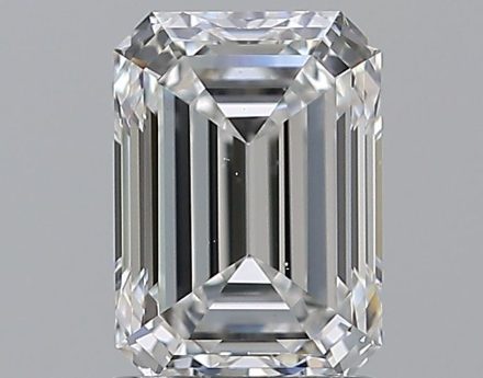 Diamond Natural 1,51Ct F-VS2 Emerald - GIA1538166567 1