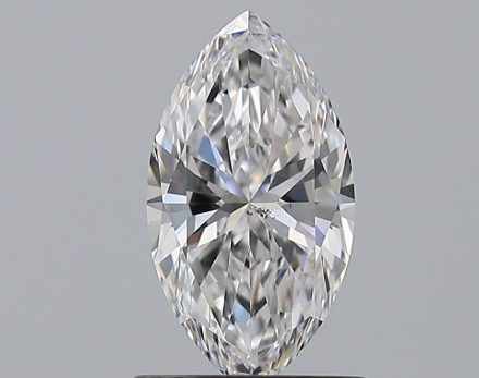 Diamond Natural 1,01Ct D-SI1 Marquise - GIA6541223255 1