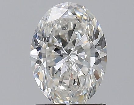Diamond Natural 1,2Ct G-SI2 Oval - GIA7528334810 1