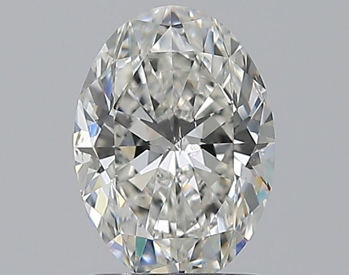 Diamond Natural 1,2Ct G-SI2 Oval - GIA7522177419 1
