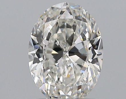 Diamond Natural 1,2Ct H-VS1 Oval - GIA2524189163 1