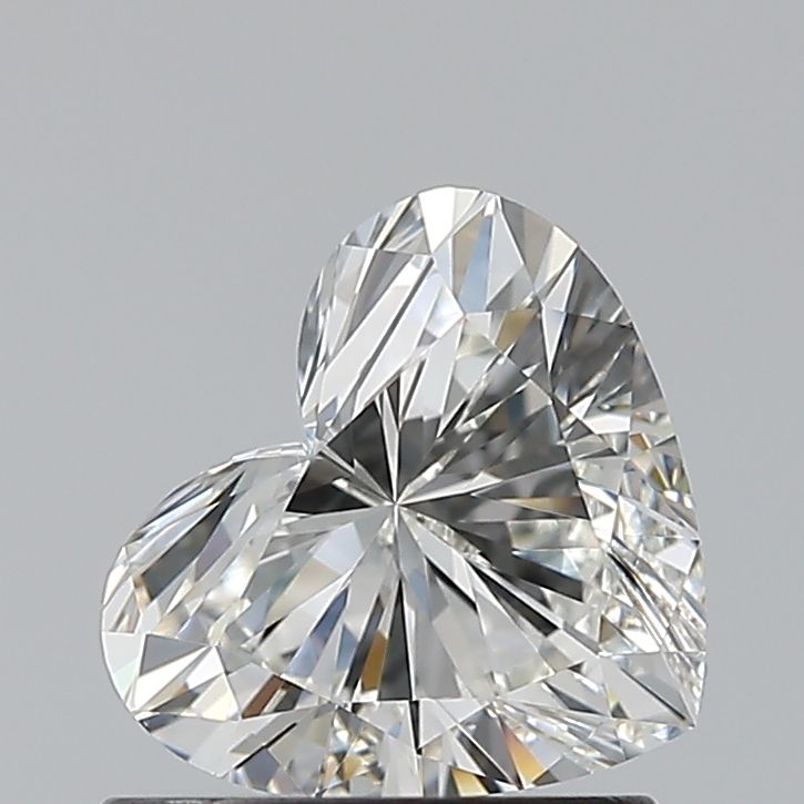 Diamond Natural 0,9Ct H-VVS1 Heart - GIA5533322091 1