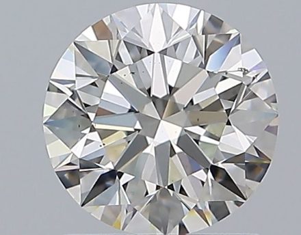 Diamond Natural 1,3Ct I-SI1 Round - GIA2235760608 1