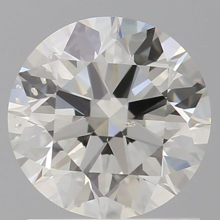 Diamond Natural 1,3Ct J-SI1 Round - GIA1509427705 1