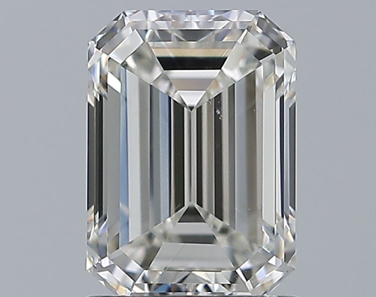 Diamond Natural 1,29Ct H-VS2 Emerald - GIA6531262280 1