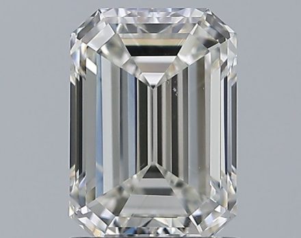Diamond Natural 1,29Ct H-VS2 Emerald - GIA6531262280 1