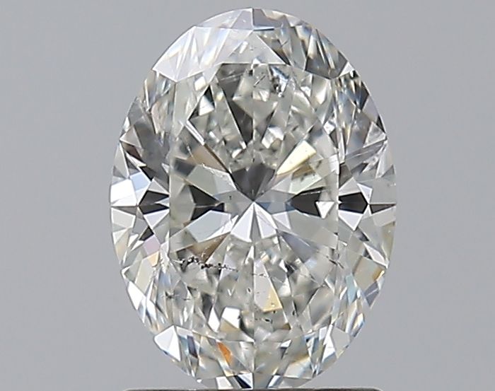 Diamond Natural 1,29Ct H-SI2 Oval - GIA2528356135 1