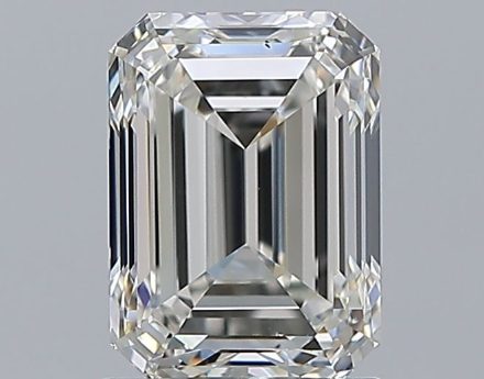 Diamond Natural 1,7Ct I-VS2 Emerald - GIA2516461112 1
