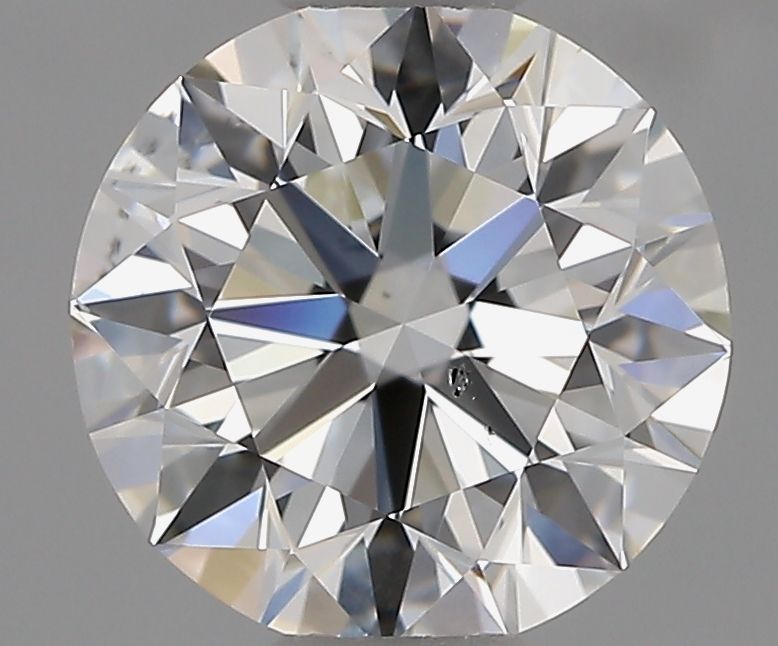 Diamond Natural 1,61Ct G-SI1 Round - GIA2516899473 1