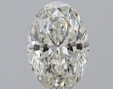 Diamond Natural 1,7Ct I-SI1 Oval - GIA1519617849 1