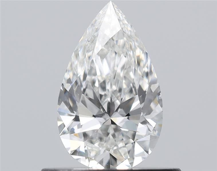 Diamond Natural 0,53Ct G-VS2 Pear - GIA7451821171 1