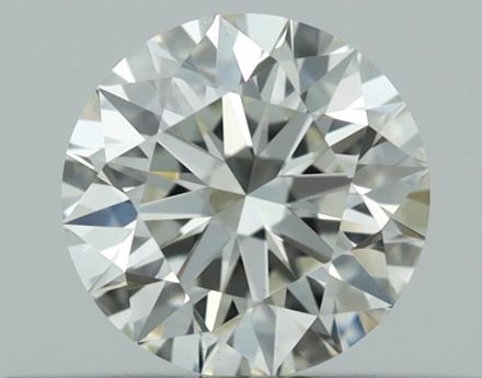 Diamond Natural 0,33Ct J-VS1 Round - GIA2494650513 1