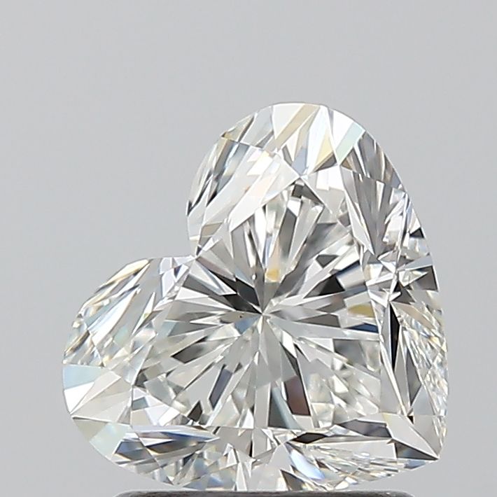 Diamond Natural 1,5Ct H-VS2 Heart - GIA2536313511 1