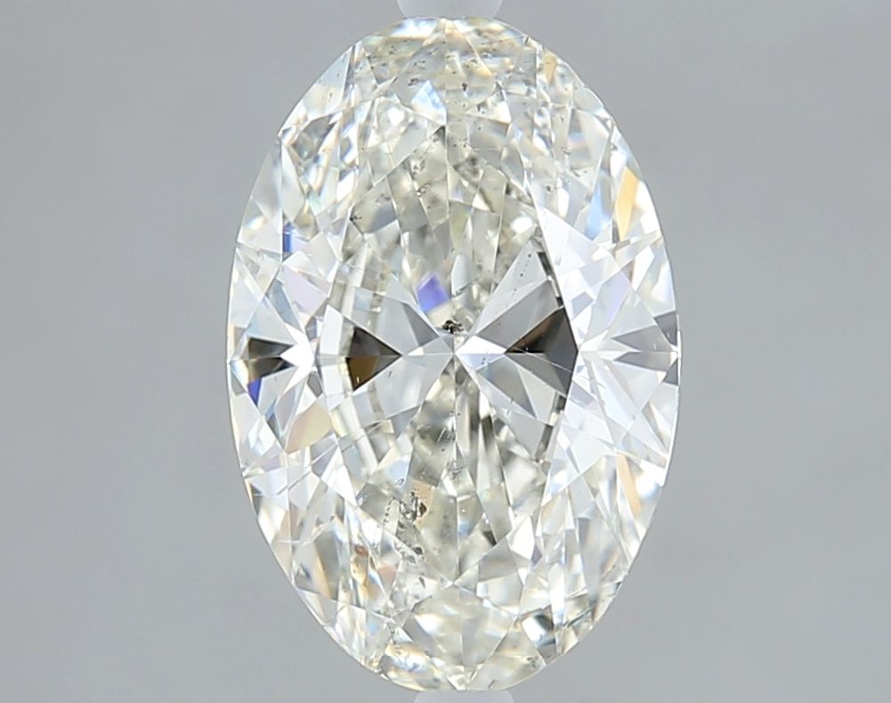Diamond Natural 1,8Ct K-SI1 Oval - GIA7458724932 1