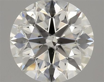 Diamond Natural 1,6Ct J-SI1 Round - GIA2394554239 1