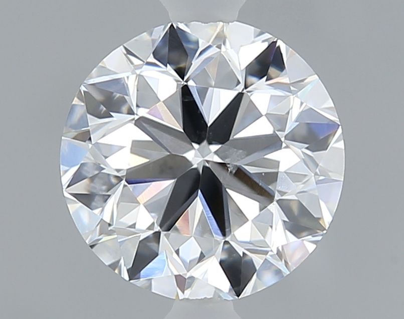Diamond Natural 0,71Ct D-SI2 Round - GIA6531854646 1