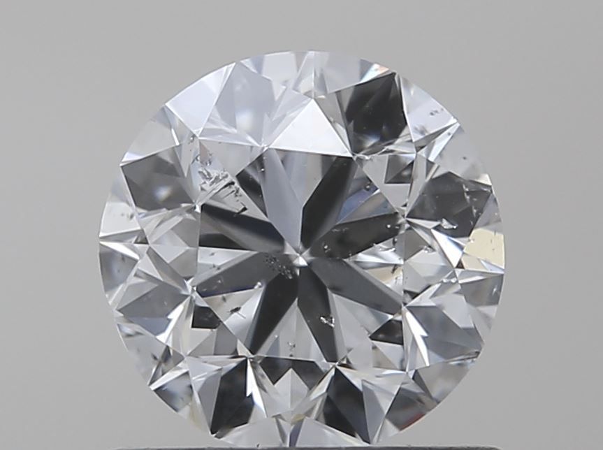 Diamond Natural 0,7Ct D-SI2 Round - GIA1523422483 1