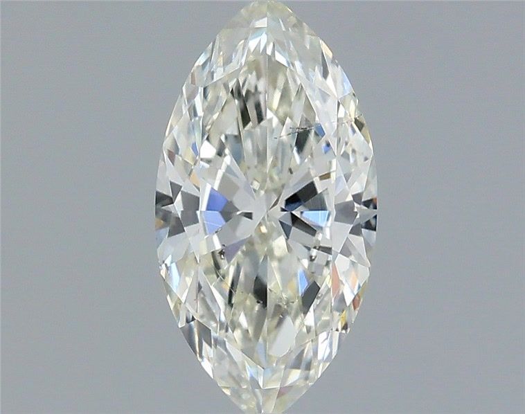 Diamond Natural 0,48Ct L-SI2 Marquise - GIA7533979338 1
