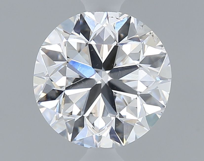 Diamond Natural 0,7Ct E-SI1 Round - GIA6532870519 1