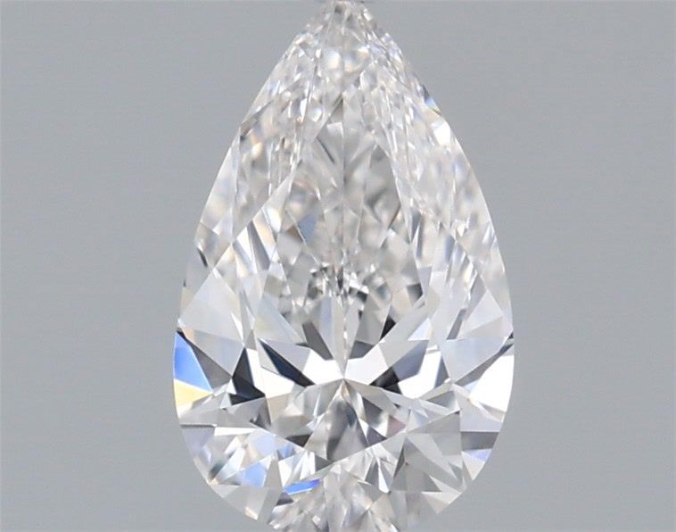Diamond Natural 0,7Ct F-VVS1 Pear - GIA2536630048 1
