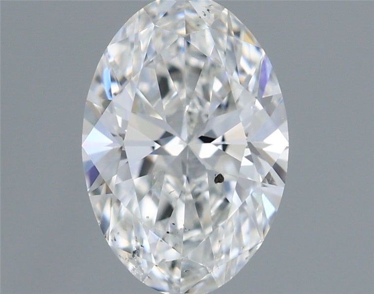 Diamond Natural 0,5Ct F-SI2 Oval - GIA2524943822 1