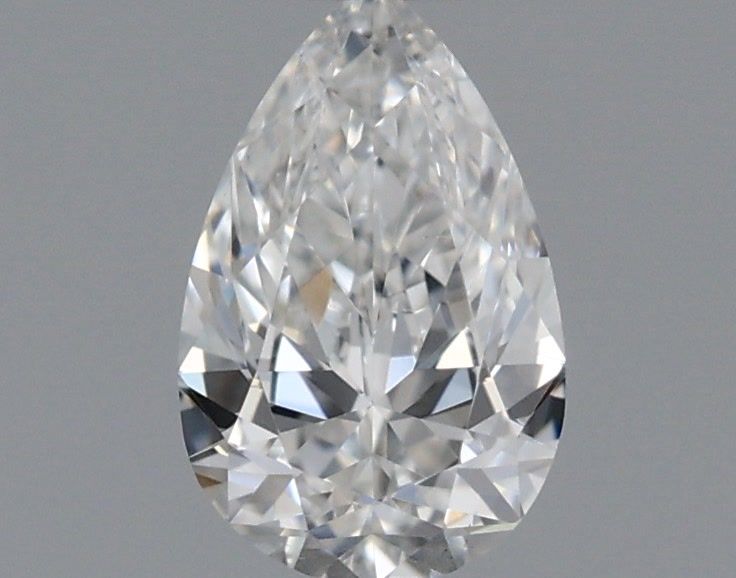 Diamond Natural 0,3Ct F-SI1 Pear - GIA3535508244 1